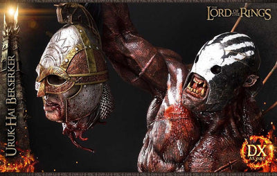 Uruk-Hai Berserker DELUXE 1/4 Scale Statue