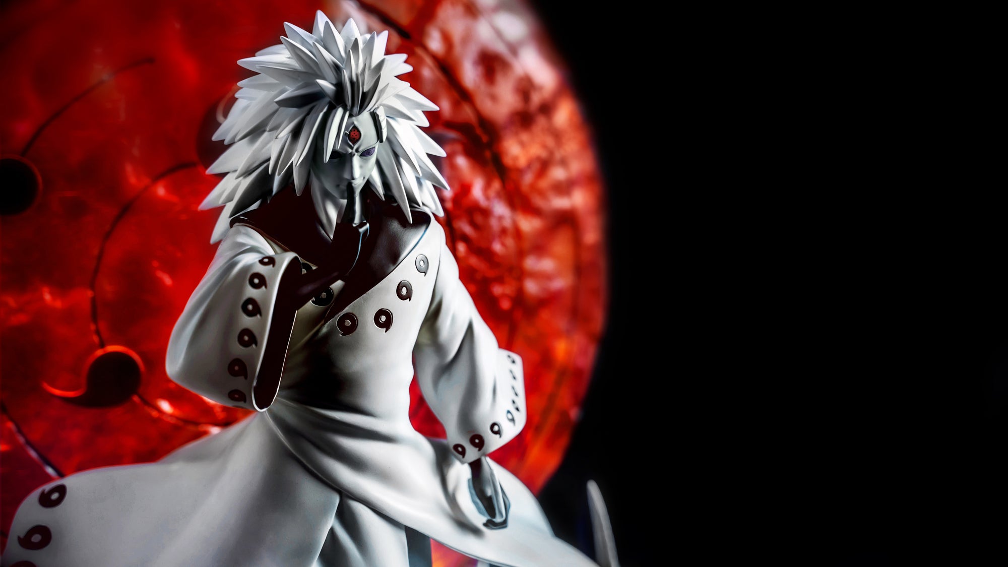 CW Studio 1/4 NARUTO Uchiha Madara Resin Statue - Devilness Toys