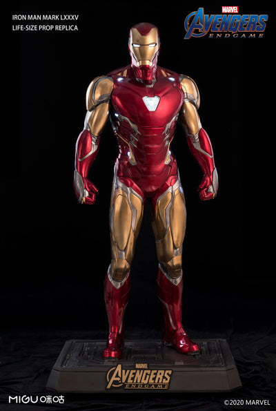 Life Size Iron Man Mark 85 Full statue