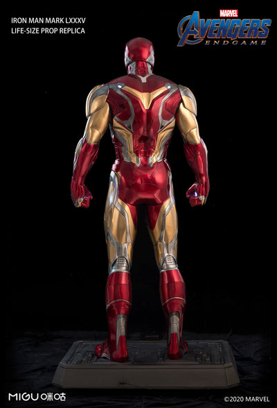 Life Size Iron Man Mark 85 Full statue