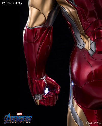 Life Size Iron Man Mark 85 Full statue