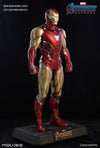 Life Size Iron Man Mark 85 Full statue
