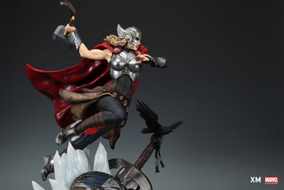Mighty Thor 1/4 Scale Statue