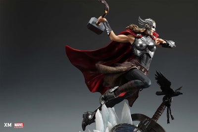 Mighty Thor 1/4 Scale Statue