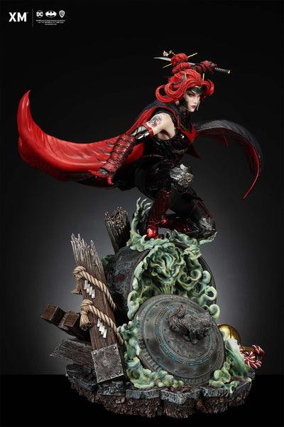 Batwoman (Samurai) 1/4 Scale Statue
