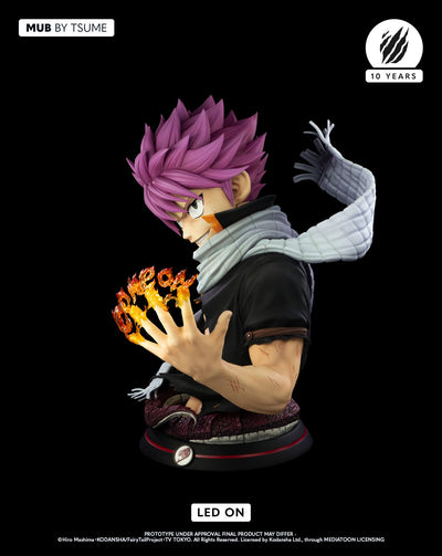 Fairy Tail HQS+ Natsu Dragneel 1/1 Scale Bust
