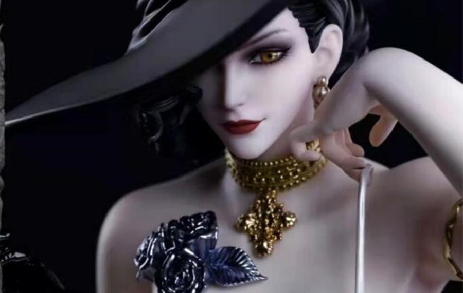 Vampire Lady Dimitrescu (WHITE) 1/4 Scale by Zang Pin x LC Studio
