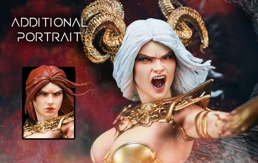 Vara: The Angel Of Death 1/4 Scale Statue