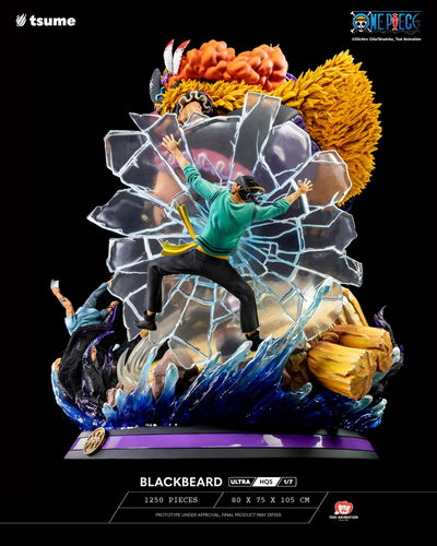 Blackbeard Ultra HQS 1/7 Scale Statue
