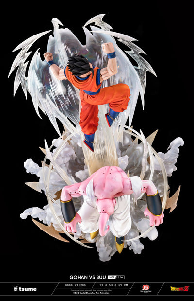 Gohan vs Buu HQS 1/6 Scale Statue