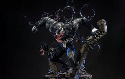 Venom Dark Origin 1/4 Scale Statue - EXCLUSIVE