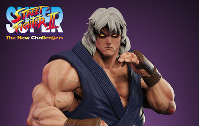Street Fighter 2: Violent Ken 1/4 Scale Statue