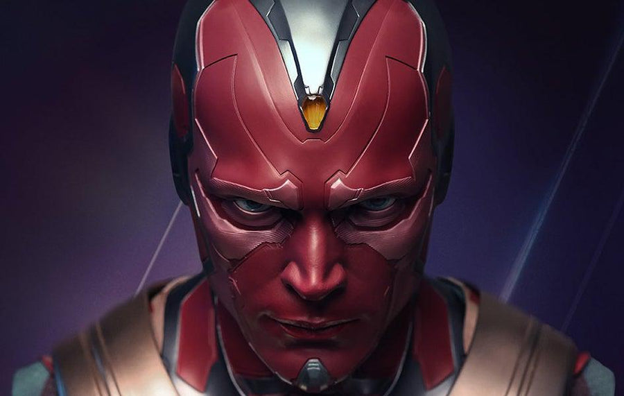 Avengers: Infinity War - Vision Life-Size 1:1 Scale Bust