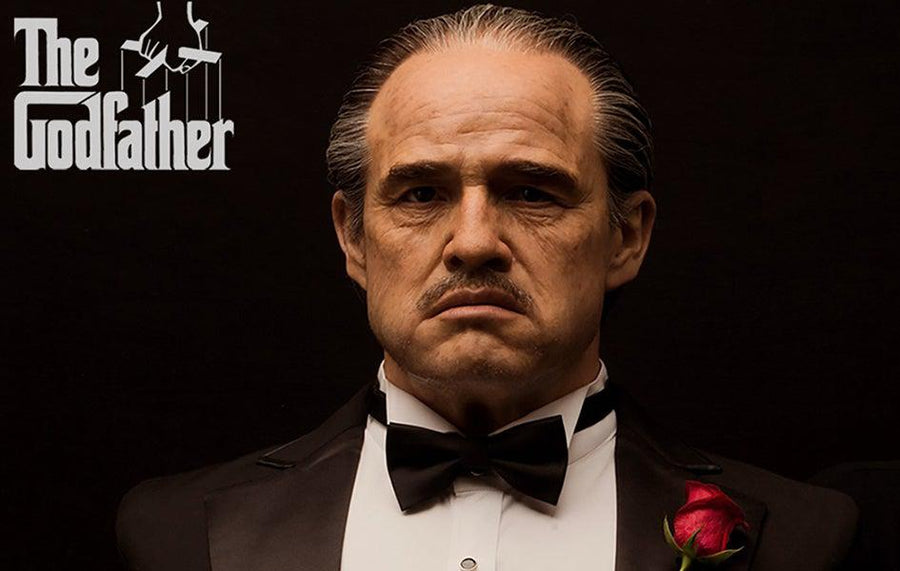 Godfather - Vito Corleone 1:1 Life Size Bust