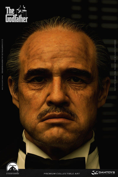 Godfather - Vito Corleone 1:1 Life Size Bust