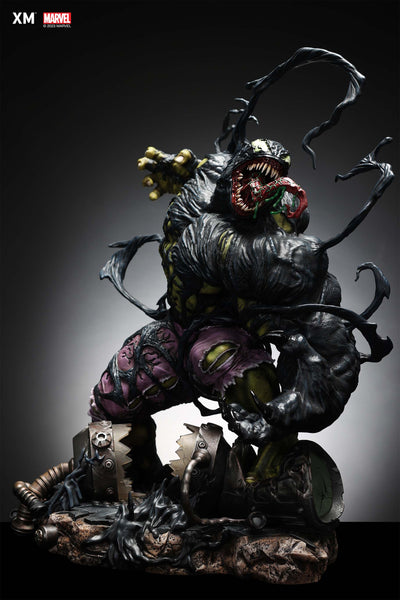 Venom Hulk Version A 1/4 Scale Statue