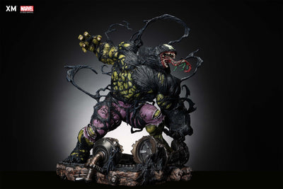 Venom Hulk Version A 1/4 Scale Statue