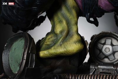 Venom Hulk Version A 1/4 Scale Statue