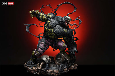 Venom Hulk Version A 1/4 Scale Statue