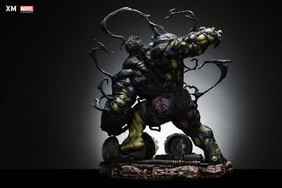 Venom Hulk Version B 1/4 Scale Statue