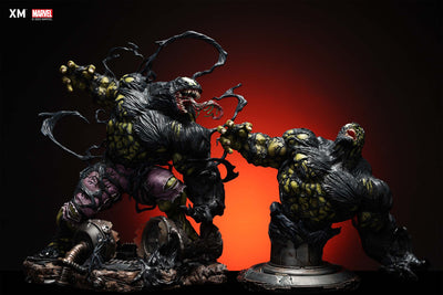Venom Hulk Version B 1/4 Scale Statue