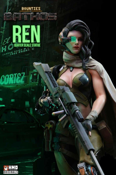 Bounties Of Bathos: REN 1/4 Scale Statue