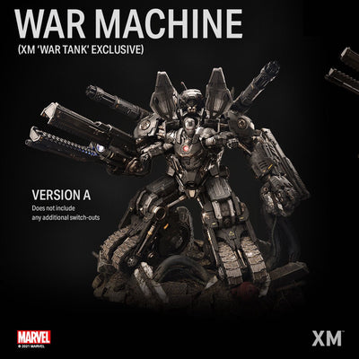 War Machine (War Tank) 1/4 Scale Statue Version A - EARLY PO