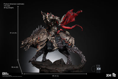The Four Horseman - War 1/4 Scale Statue