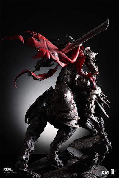 The Four Horseman - War 1/4 Scale Statue
