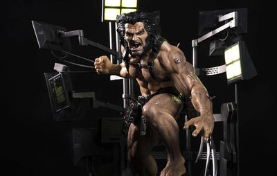 Weapon X Wolverine 1/4 Scale Statue