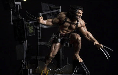 Weapon X Wolverine 1/4 Scale Statue