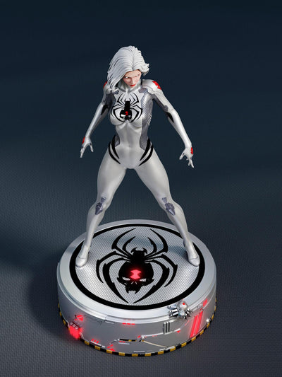 White Widow 1/4 Scale Statue