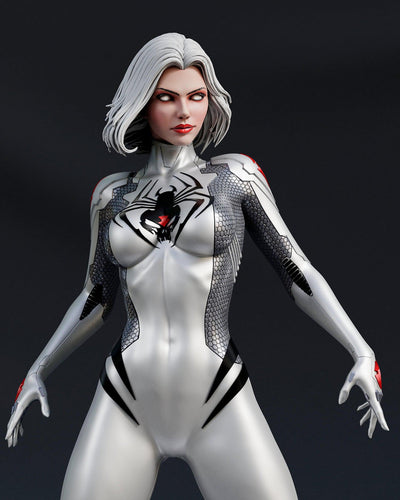 White Widow 1/4 Scale Statue