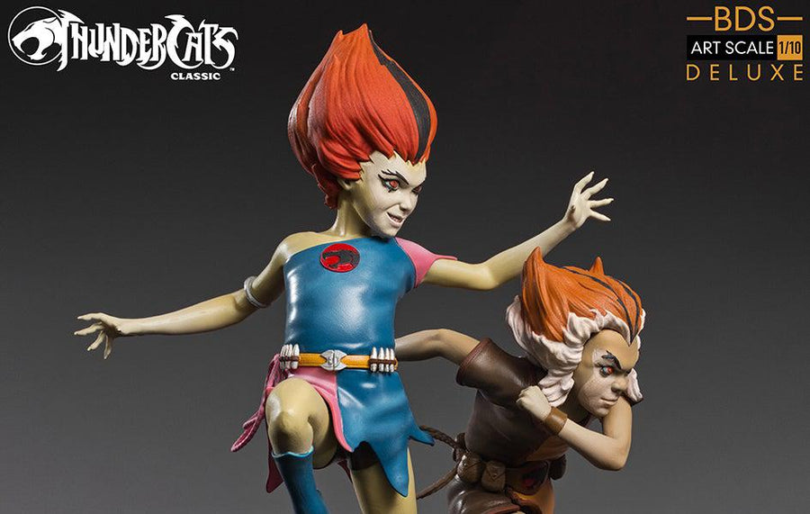 WilyKit & WilyKat BDS Art Scale 1/10 – Thundercats