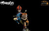 WilyKit & WilyKat BDS Art Scale 1/10 – Thundercats