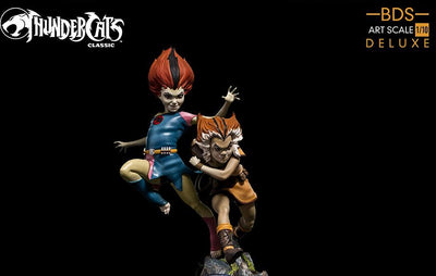 WilyKit & WilyKat BDS Art Scale 1/10 – Thundercats