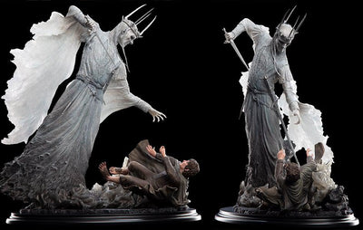 The Witch-King & Frodo at Weathertop Statue