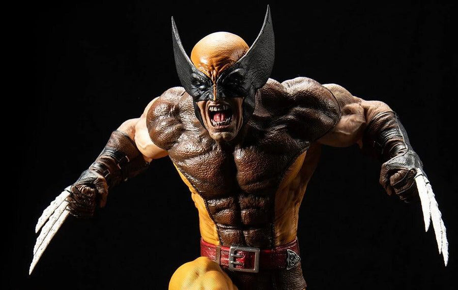 Wolverine (Brown Costume) 1/4 Scale Statue
