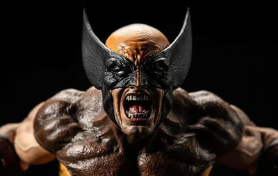 Wolverine (Brown Costume) 1/4 Scale Statue