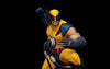 WOLVERINE ON SENTINEL HEAD 1/4 Scale Statue WITH COIN by XM Studios
