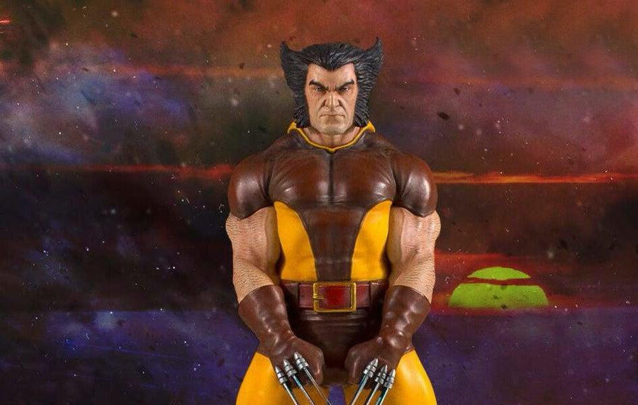Wolverine 1/8 Scale Collectors Gallery Statue by Gentle Giant