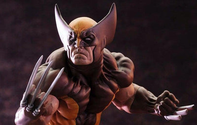 X-Men Danger Room Sessions: WOLVERINE BROWN COSTUME 1/6 Scale Fine Art Statue