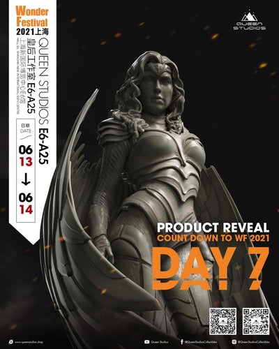 Wonder Woman Museum Line Statue