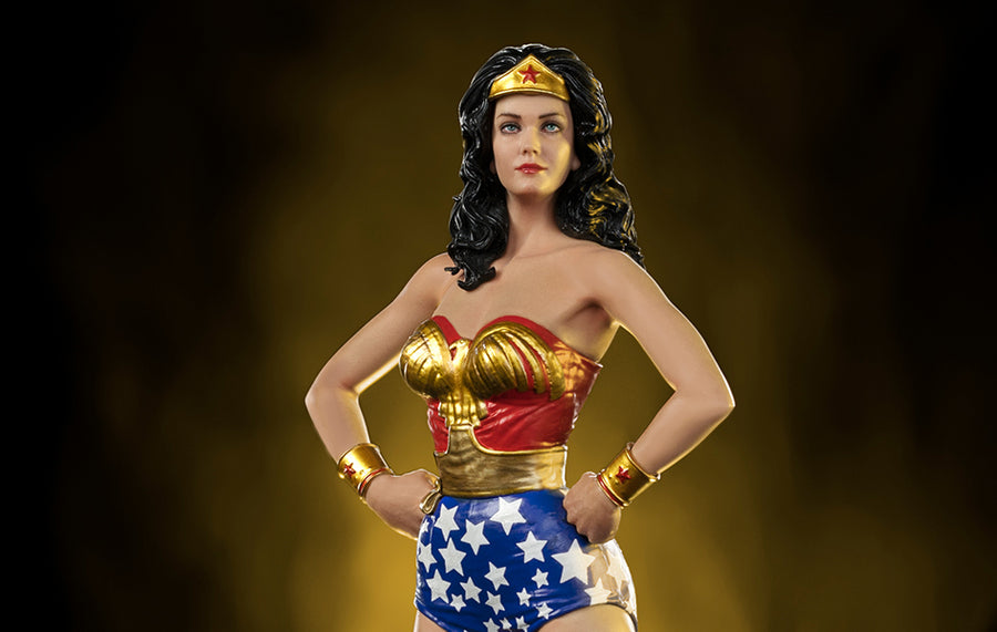 Wonder Woman  (Lynda Carter) 1/10 Art Scale Statue