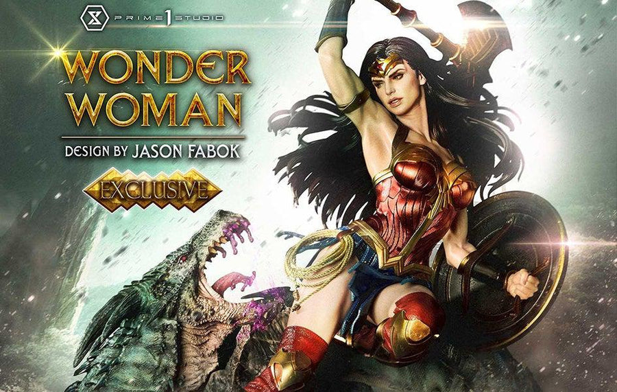 Wonder Woman VS Hydra Exclusive Bonus Version