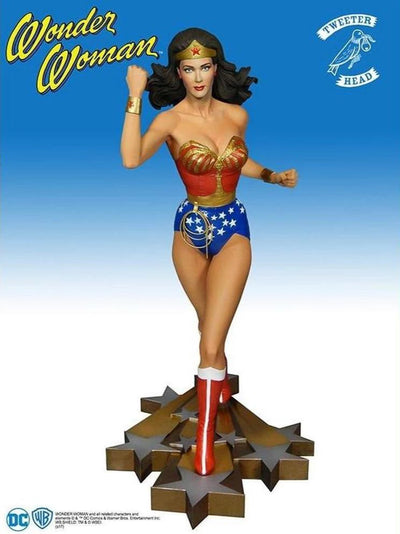 Wonder Woman Lynda Carter Maquette Statue by Tweeterhead