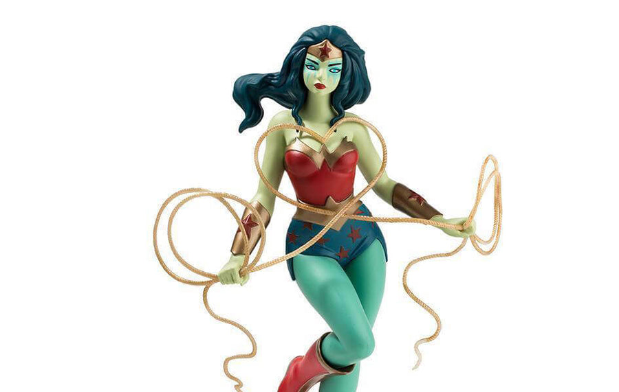 DC Wonder Woman by Tara McPherson Medium Vinyl Figure