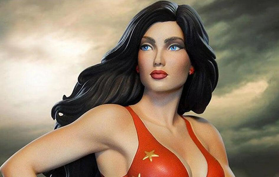 Super Powers Donna Troy Maquette