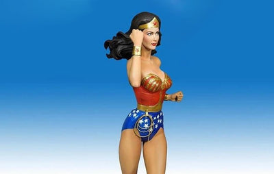 Wonder Woman Lynda Carter Maquette Statue by Tweeterhead