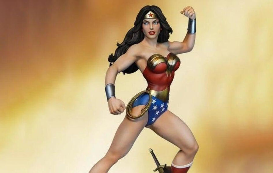 Wonder Woman Super Powers Maquette Statue